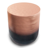 Nova - Handcrafted Metal Side Table - Furniture Home Direct