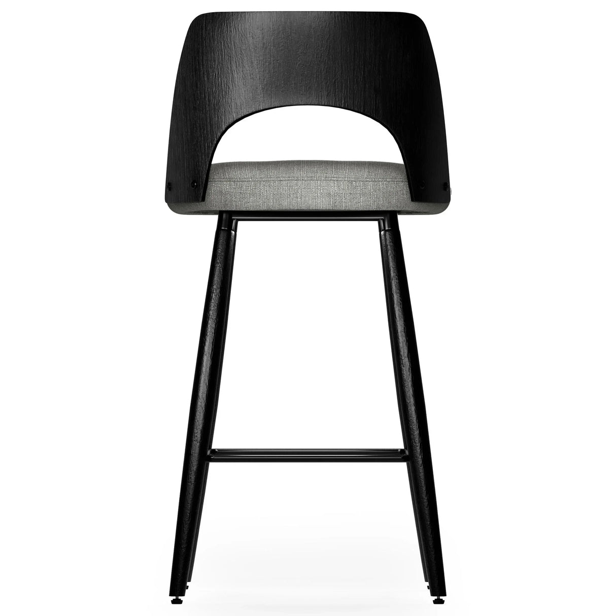 Callie - Upholstered Counter Height Stool (Set of 2) - Furniture Home Direct