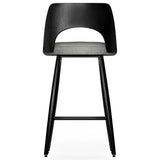 Callie - Upholstered Counter Height Stool (Set of 2) - Furniture Home Direct