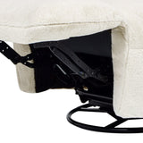 Rearden - Swivel Glider Manual Recliner Gaming Lounge Chair - Furniture Home Direct