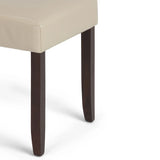 Acadian - Upholstered Parson Dining Chair (Set of 2) - Furniture Home Direct