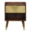 1 Drawer Nightstand - Furniture Home Direct