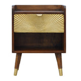 1 Drawer Nightstand - Furniture Home Direct