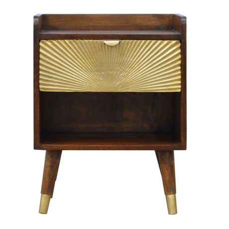 1 Drawer Nightstand - Furniture Home Direct