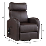 Ricardo - Power Motion Recliner With Lift - Furniture Home Direct
