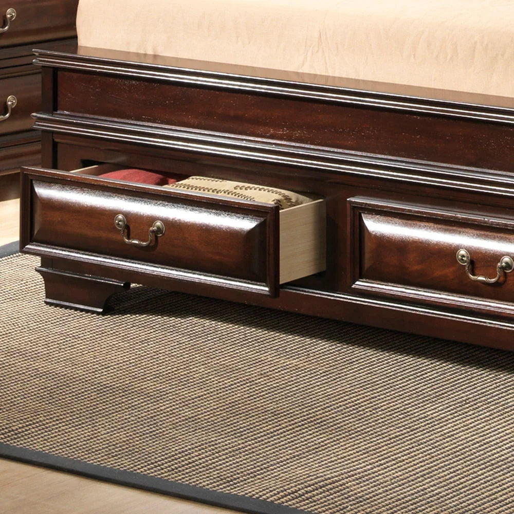 LaVita - Storage Bed - Furniture Home Direct