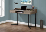 Computer Desk For Home Office, Ample Storage, Contemporary & Modern - Furniture Home Direct