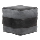 Cobbler - Industrial Pouf - Furniture Home Direct