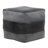 Cobbler - Industrial Pouf - Furniture Home Direct