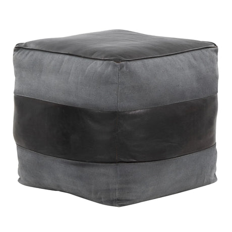 Cobbler - Industrial Pouf - Furniture Home Direct