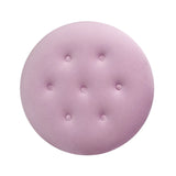 Yolanda - Round Upholstered Accent Ottoman - Furniture Home Direct