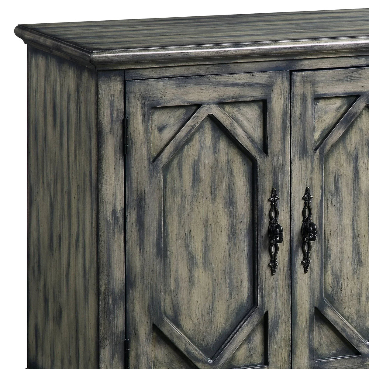 Pavan - Console Cabinet - Gray - Furniture Home Direct
