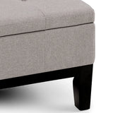 Dover - Multifunctional Lift Top Coffee Table Storage Ottoman - Furniture Home Direct