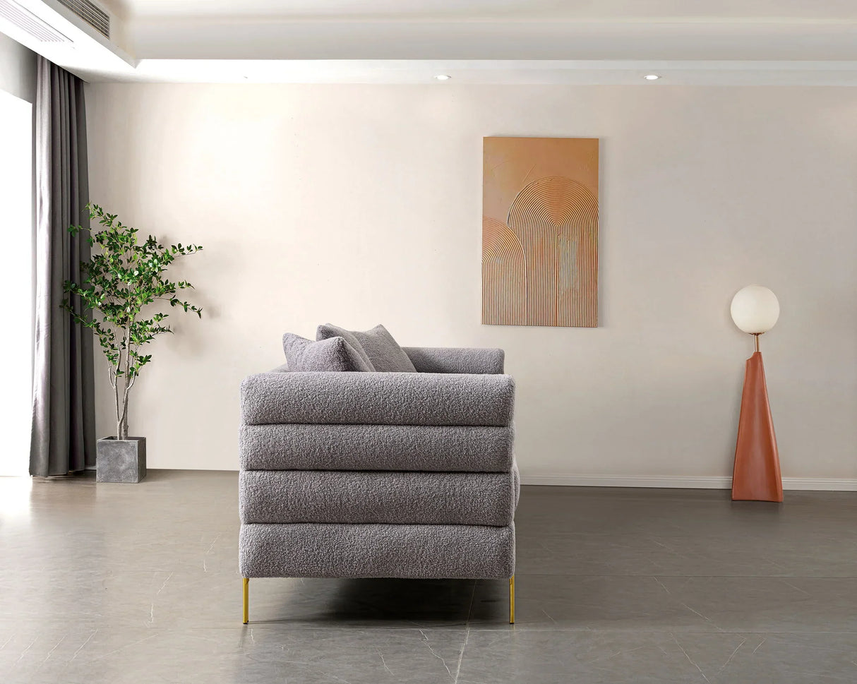 Modern Luxurious And Comfortable Upholstered Sofa - Furniture Home Direct