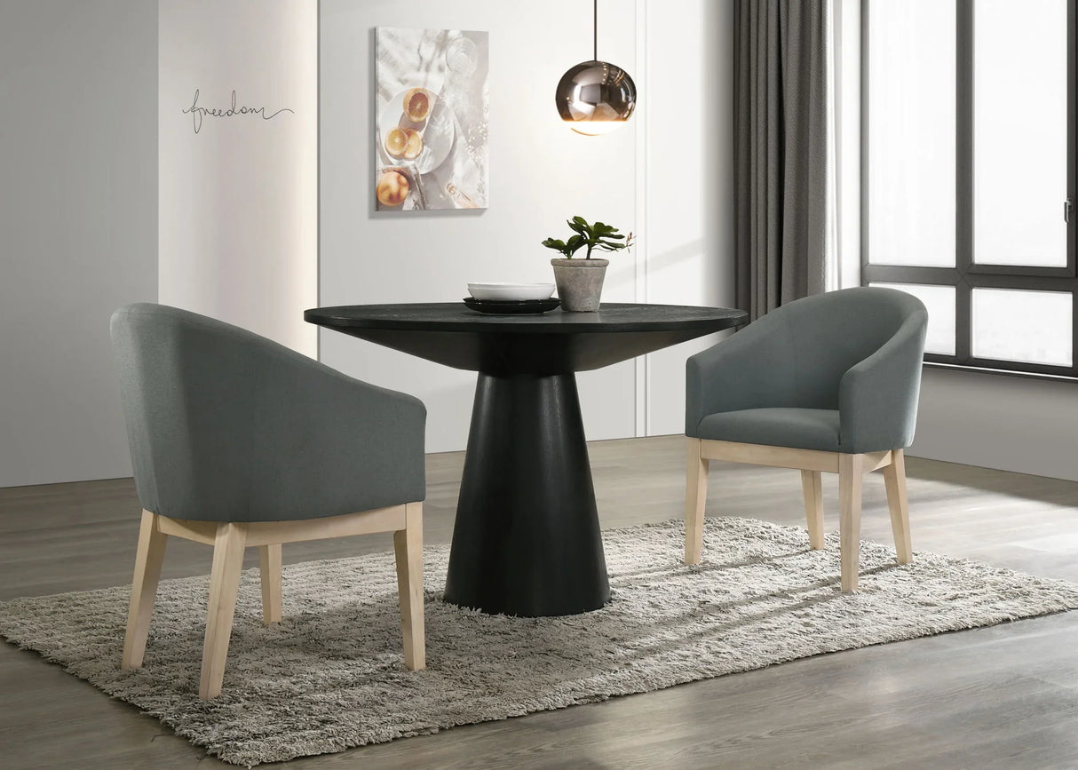 Jasper - 47" Round Dining Table Set - Furniture Home Direct