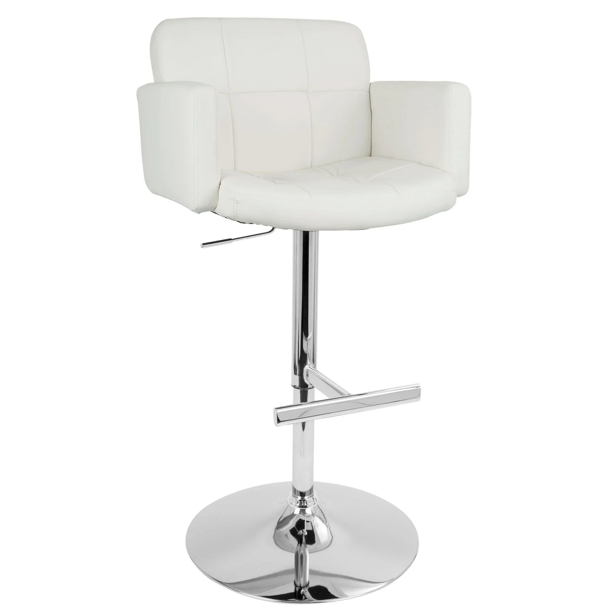 Stout - Contemporary Adjustable Barstool With Swivel - Furniture Home Direct