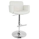 Stout - Contemporary Adjustable Barstool With Swivel - Furniture Home Direct