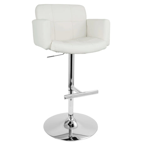 Stout - Contemporary Adjustable Barstool With Swivel - Furniture Home Direct