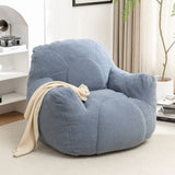 Comfy Bean Bag Chair With Filler, Fluffy And Cozy Seating - Furniture Home Direct