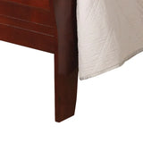 Panel Sleigh Bed - Furniture Home Direct