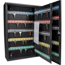 Adjustable Key Cabinet With Lock - Furniture Home Direct