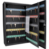 Adjustable Key Cabinet With Lock - Furniture Home Direct