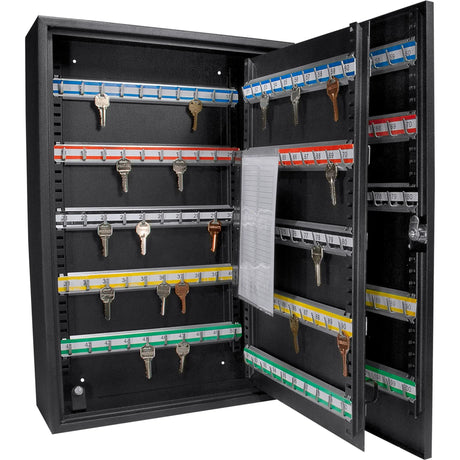 Adjustable Key Cabinet With Lock - Furniture Home Direct