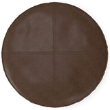 Brody - Round Pouf - Furniture Home Direct