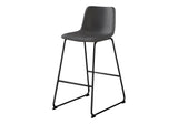 Office Chair, Bar Height, Standing, Computer Desk, Work, Leather Look, Contemporary, Modern - Furniture Home Direct