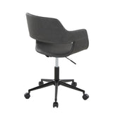 Margarite - Contemporary Design Task Chair - Furniture Home Direct