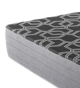 10" Smooth Top Foam, Lux Firm Mattress - Furniture Home Direct