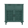 2 Door 2 Drawer Elegant Cabinet - Furniture Home Direct