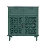 2 Door 2 Drawer Elegant Cabinet - Furniture Home Direct