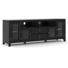 Cosmopolitan - Handcrafted Wide TV Media Stand - Furniture Home Direct