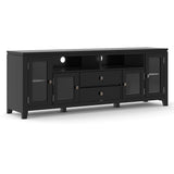 Cosmopolitan - Handcrafted Wide TV Media Stand - Furniture Home Direct