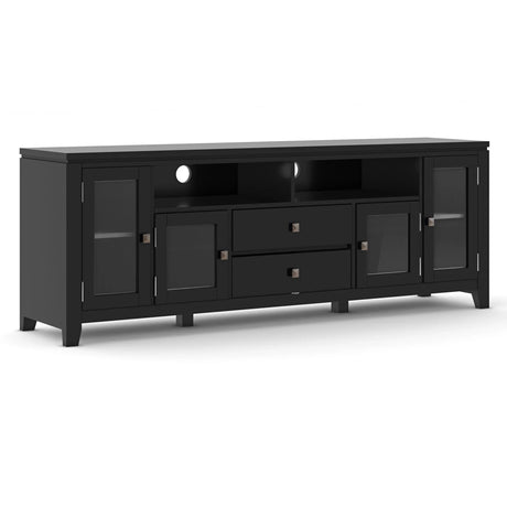 Cosmopolitan - Handcrafted Wide TV Media Stand - Furniture Home Direct