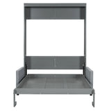Murphy Wall Bed With Cushion - Furniture Home Direct