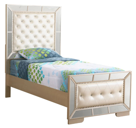 Stylish Contemporary Bed With Minimalist Design - Furniture Home Direct