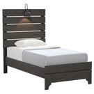 Junipe - Bed With Lights - Furniture Home Direct
