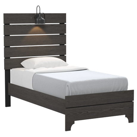 Junipe - Bed With Lights - Furniture Home Direct