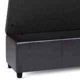 Avalon - Multifunctional Storage Ottoman Bench - Furniture Home Direct