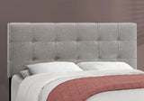 Bed, Upholstered, Frame Only, Transitional - Furniture Home Direct