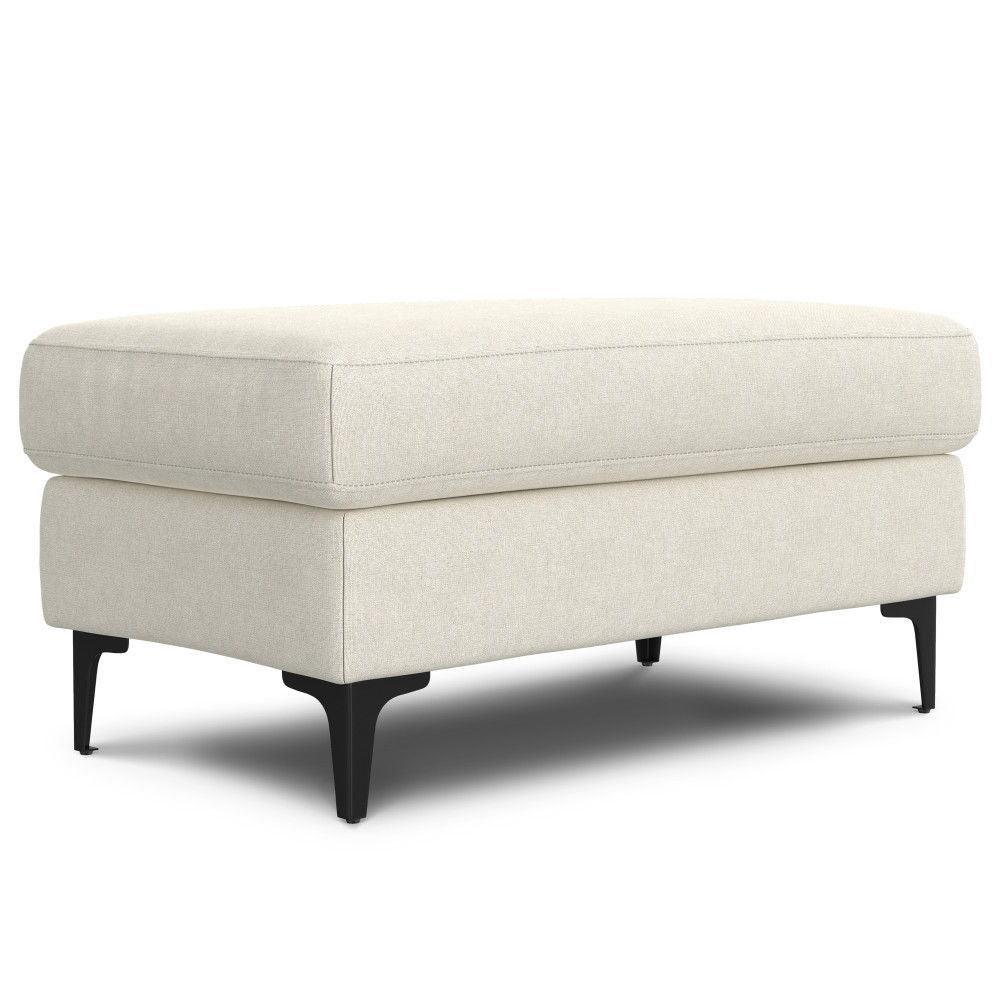 Ava - Mid Century Sofa With Ottoman Set - Furniture Home Direct