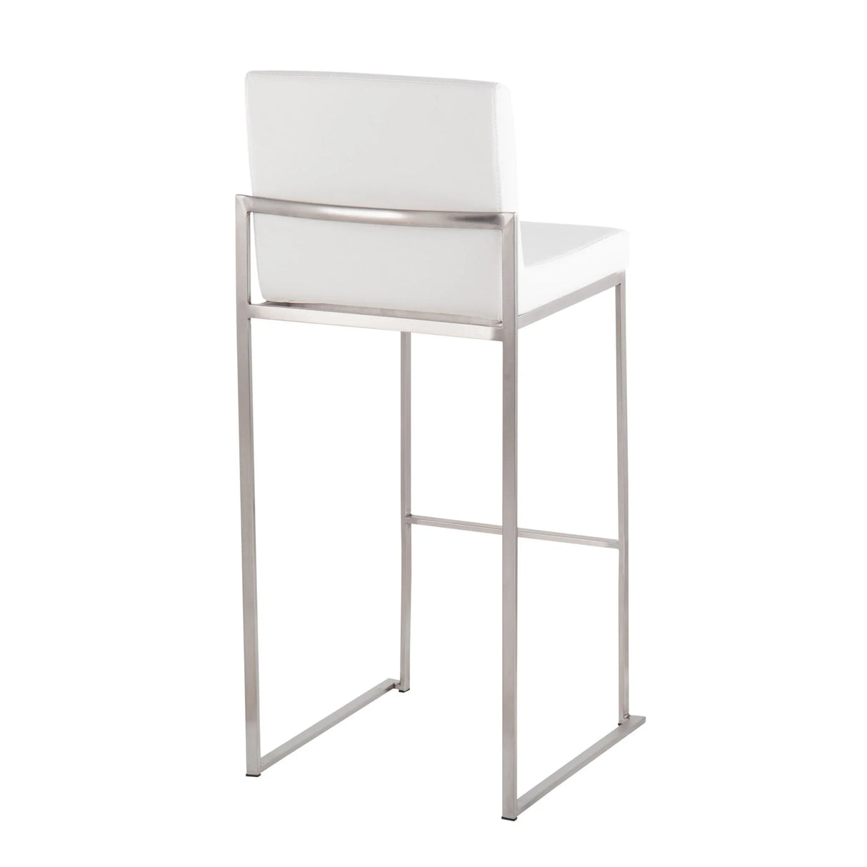 Fuji - Contemporary And Modern Elegance High Back Barstool - Furniture Home Direct