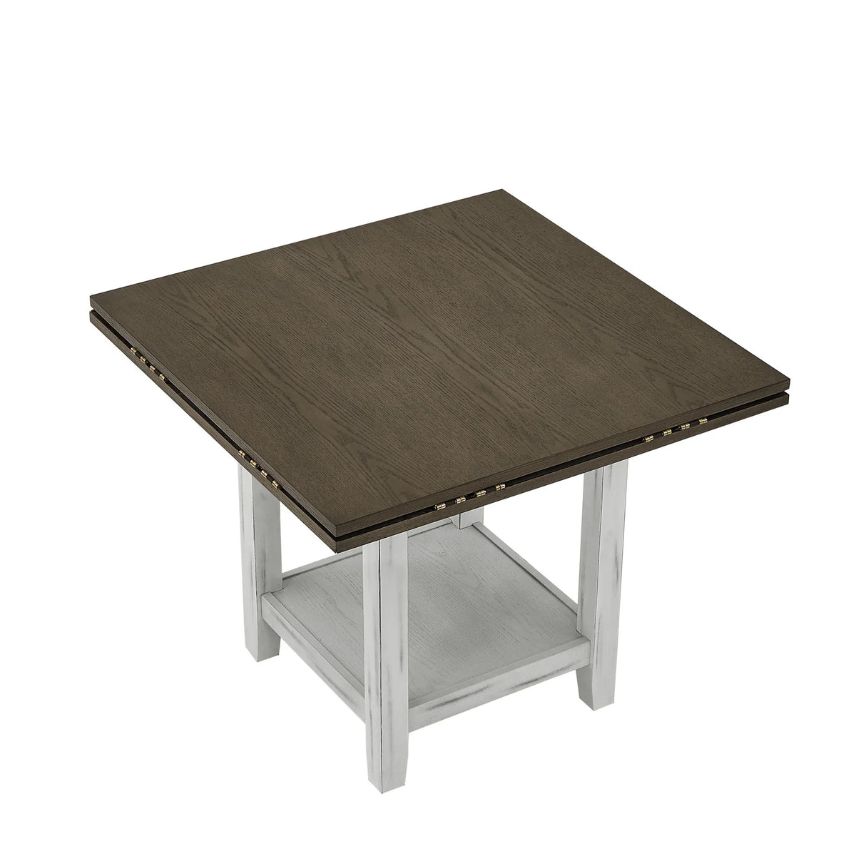 5 Piece DIning Set with Foldable Table - Furniture Home Direct