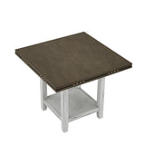 5 Piece DIning Set with Foldable Table - Furniture Home Direct