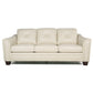 Modern Tufted Leather Sofa - Furniture Home Direct