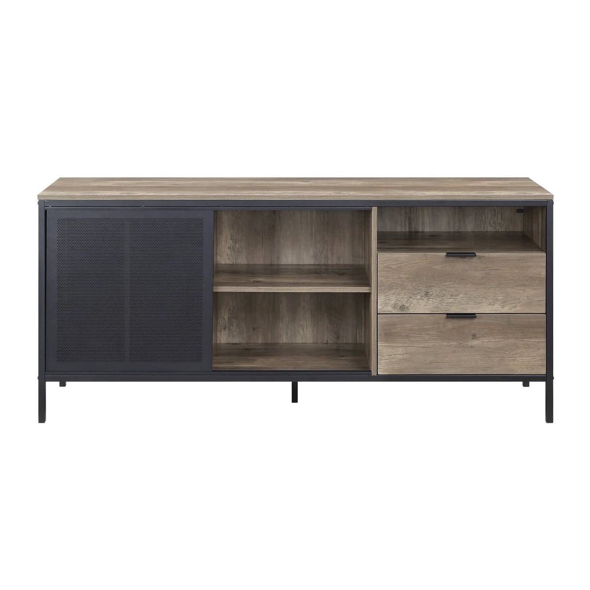 Nantan - Rustic TV Stand - Furniture Home Direct