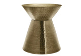 Drum Accent Side Table, Contemporary & Modern Elegant Design - Furniture Home Direct