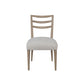Ladderback Side Dining Chair (Set of 2) - Furniture Home Direct
